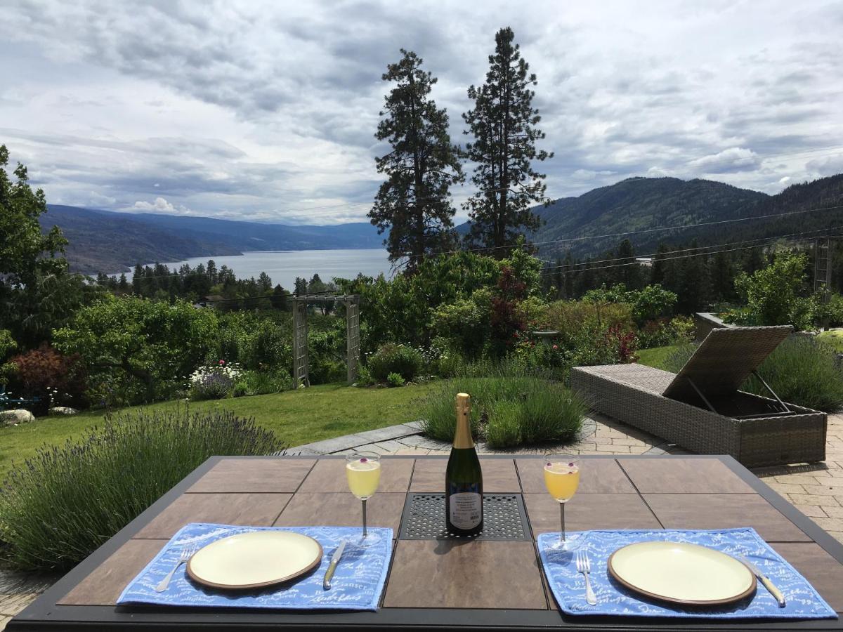 Lakeview Gardens B&B Peachland Extérieur photo