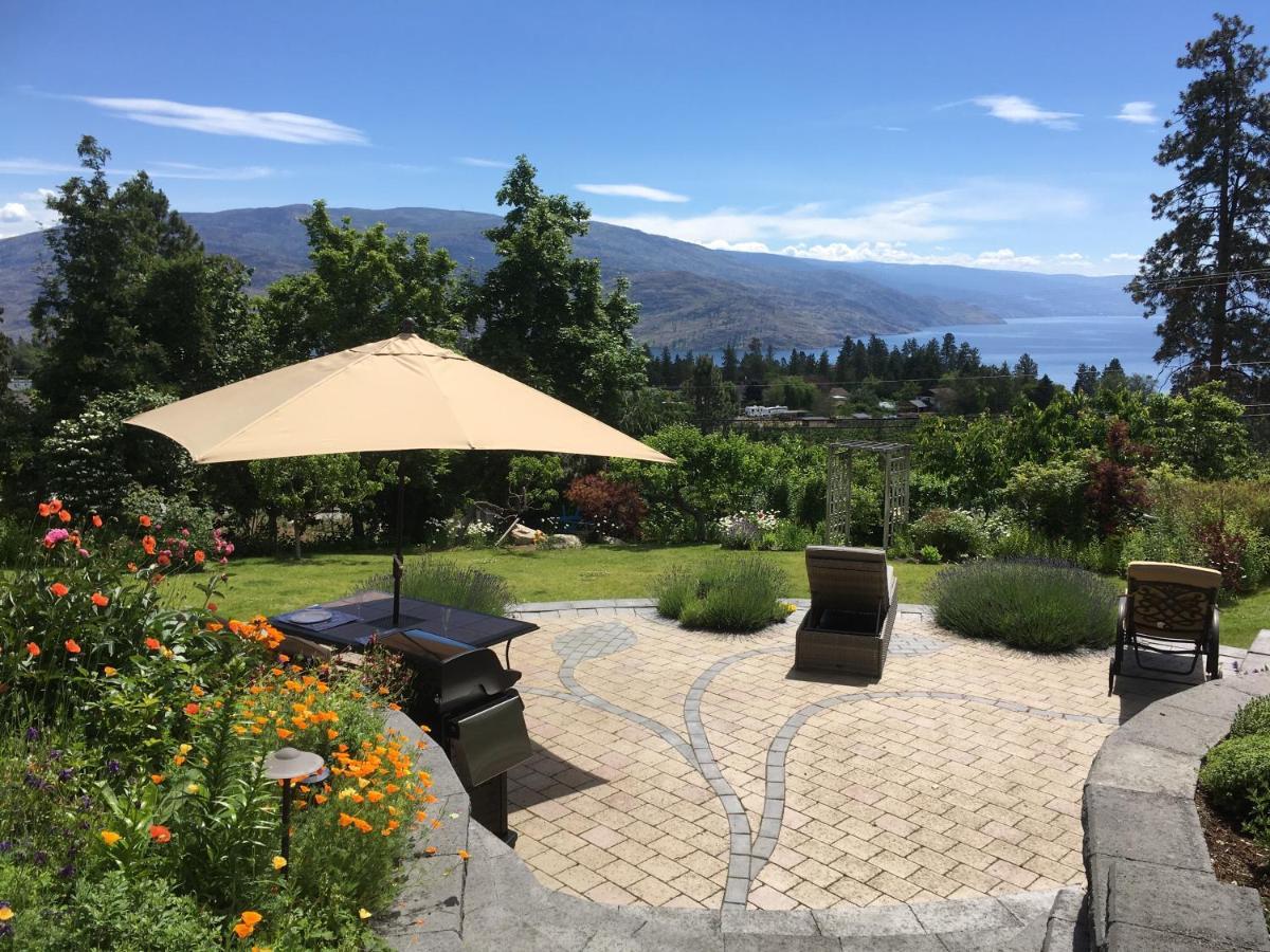 Lakeview Gardens B&B Peachland Extérieur photo